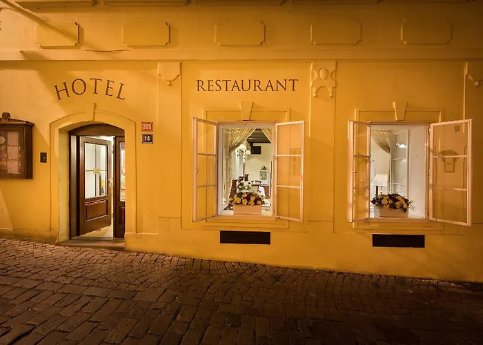 Boutique Hotel Constans Prague