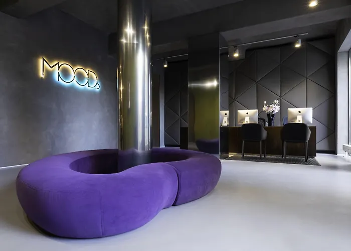 MOODs boutique hotel Prague